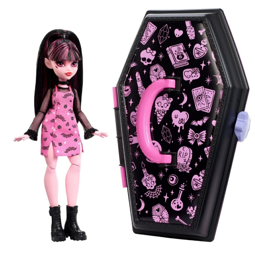 Monster High Draculaura doll & Gore-Ganizer